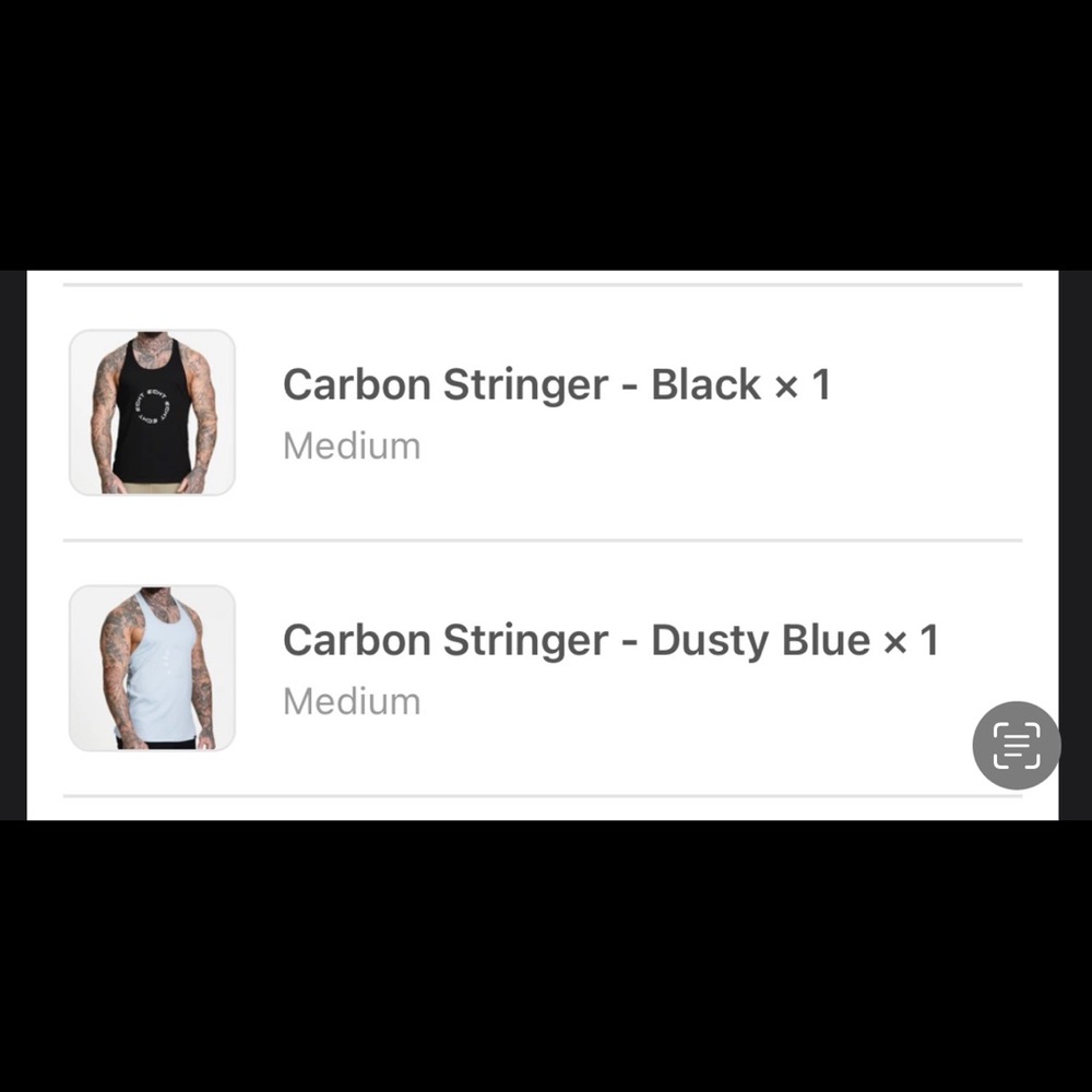 2 pair ECHT Stringer Tank Tops - Picture 8 of 8